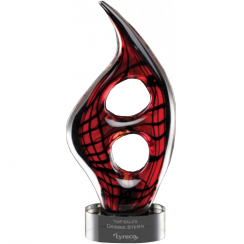 Driven Together Artglass Award..... (1 in Stock)