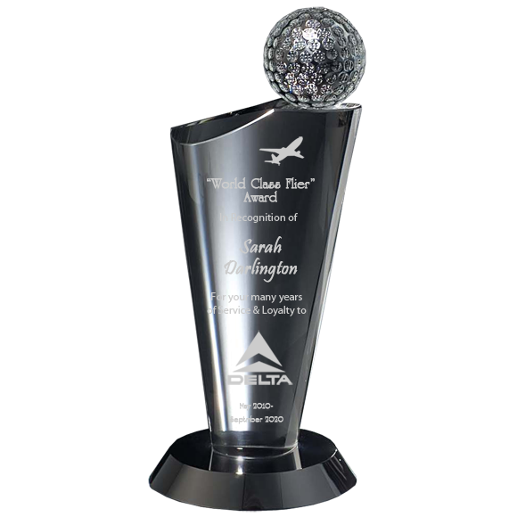Crystal Arroyo Golf Award
