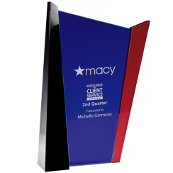 Firework Peak Crystal Award