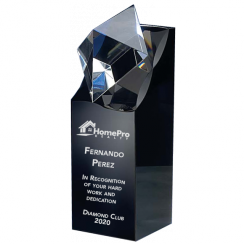 Crystal Black Diamond Award