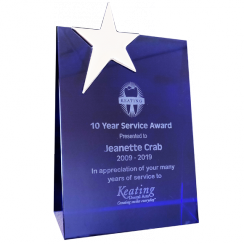 Crystal Star Performer Award