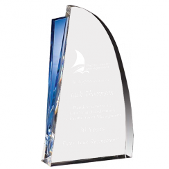 Crystal Blue Destiny Award