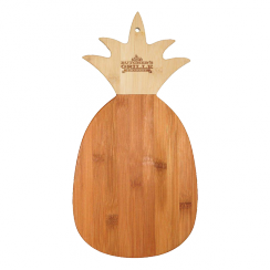Pineapple Shaped Bamboo Plaque