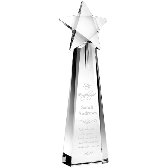 Crystal Star Goddess Award