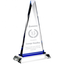 Blue Crystal Paramount Gem Award