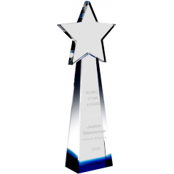 Crystal Blue Star Goddess Award