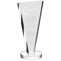 Success Vision Crystal Award