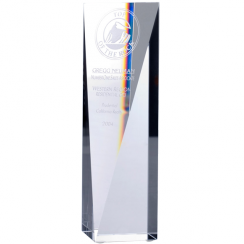 Goldwell Slant Crystal Award
