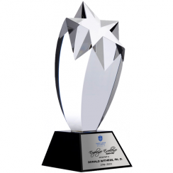 Black Star Crystal Award