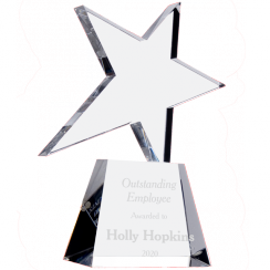 Crystal Dancing Star Award