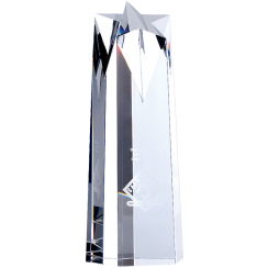 Star Obelisk Crystal Award