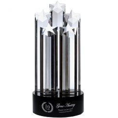 President 5 Star Crystal Award