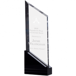 Crystal Rising Sail Award