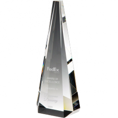 Elite Pinnacle Crystal Award