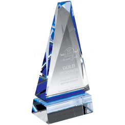 Obelisk of Success Crystal Award