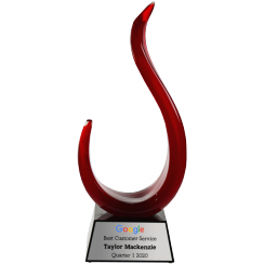 Red Spark Artglass Award