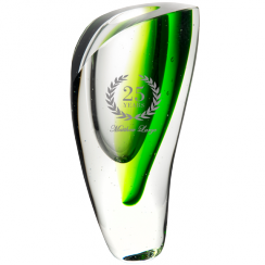 Multi Color Lush Vase Award