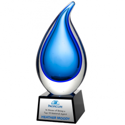 Atlantic Rain Artglass Award