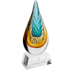 Blue Mirage Artglass Award