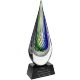 Blue Emerald Artglass Award