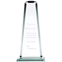 Starfire Glass Pinnacle Award