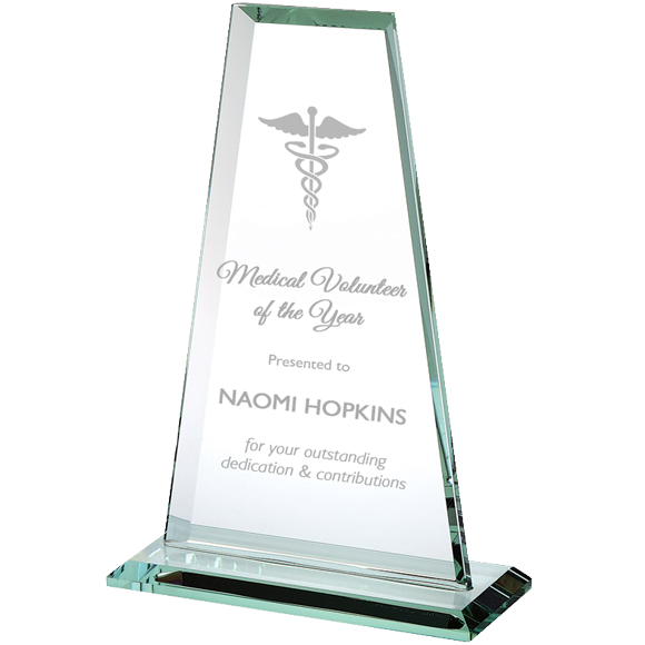 Starfire Glass Tower Award