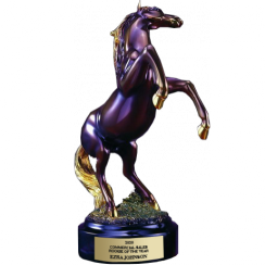 Bronze Dancing Horse Trophy